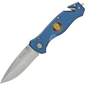 Magnum M01MB365 To Serve & Protect Law Enforce Linerlock Folding Pocket Knife