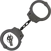 China Made MI220041BK Scorpion Handcuffs with Black Finish Nickel Plated Steel Construction
