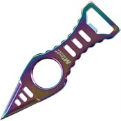 MTech 2027RB Neck Rainbow Fixed Blade Knife