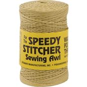 Speedy Stitcher 150 Speedy Stitcher Coarse Polyester Thread with Sewing Awl