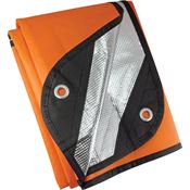 Ultimate Survival 02422 Survival Blanket Orange 2.0 with 3-Ply Layer Construction