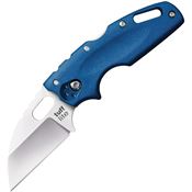 Cold Steel 20LTB Tuff Lite Plain Blue Lockback Folding Pocket Knife