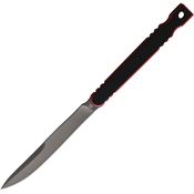 Rough Rider 1962 Spike Fixed Gray Titanium Coated Stainless Blade with Black G10 Handle