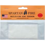 Go Prepared Survival 676 Spartan Fire EDC Tinder with Spartan Fire EDC Multi-Use Tinder