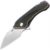 Bestech Knives 1711D GOBLIN Framelock Knife Spectrum Handles