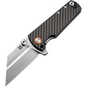 Artisan Knives 1820PCF Proponent Framelock Knife Carbon Fiber Handles