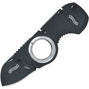 Walther Knives 50794 Framelock Knife Black Handles