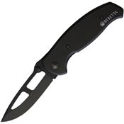 Beretta 91614 Airlight 3 Linerlock Knife Black Handles