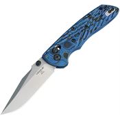 Hogue 24273 Deka ABLE Lock Tumbled Folding Knife Blue Handles