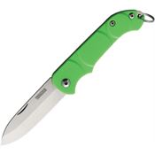 Ontario Knife Company 8901GR Okc Traveler Knife Green Handles
