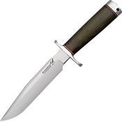Blackjack B7GM Classic Model 7 Fixed Blade Knife Green Handles