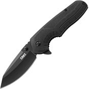 CRKT 2620 Copacetic Linerlock Knife Black Handles