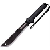 Cold Steel MAAXIS Axis Machete Two Tone Black Stonewash Fixed Blade Knife Black Handles