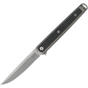 CRKT 7123 Seis Linerlock Knife Black Handles