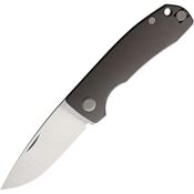 PMP  038 Harmony Satin Folding Knife Gray Handles