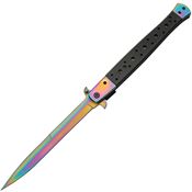 China Made 300540RB Long Stiletto Linerlock Knife Spec