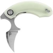 Bestech G52B1 Strelit Linerlock Knife Jade G10 Handles