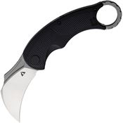 CMB C01C Falcon Linerlock Knife Black G10 Handles