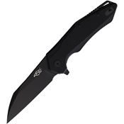 Ganzo FH31BBK Firebird Linerlock Knife Black Handles