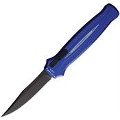 Piranha P19BT Auto Rated-R OTF Black Knife Blue Handles
