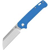 QSP 130SJC Penguin Slip Knife Blue Handles