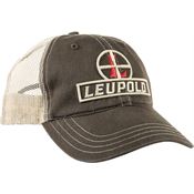 Leupold 170579 Soft Trucker Hat Brown