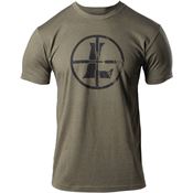 Leupold 180252 Distressed Reticle T-Shirt XXL