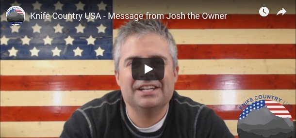 Message from Josh the Owner