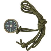 Combat Ready 337 Compass with Neck Lanyard Antique Brass Casing