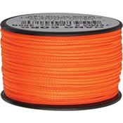 Elite Parachute Cords 1145 75mm x 300 Feet Orange Coloured Neon Nano Cord