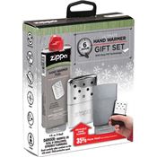 Zippo 40351 Zippo Hand Warmer Ultimate Gift Set Lighter with High Polish Chrome