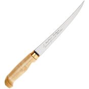 Marttiini 630010 Classic Fillet Knife with Birch Wood Handle
