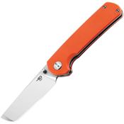 Bestech G31A1 Sledgehammer Linerlock Knife Orange Handles