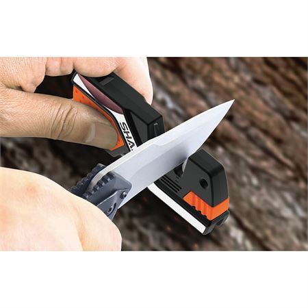 Sharpal 6-in-1 Pocket Knife Sharpener & Survival Tool, with Fire