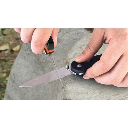 SHARPAL 101N 6 In 1 Knife Sharpener & Survival Tool 