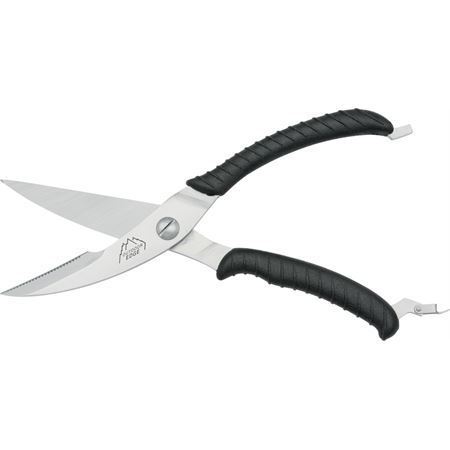 Outdoor Edge SC100 10 Inch Game Shears Scissors with Stainless Construction  - Knife Country, USA