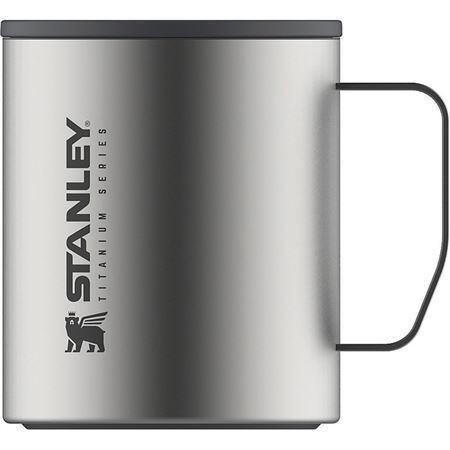 Stanley Stay-Hot 12oz Titanium Camp Mug - Hike & Camp