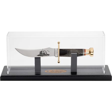 Case 70633 Bowie Magnetic Display - Knife Country, USA