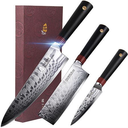 Tuo Cutlery 0314D Ring-D Knife Set - Knife Country, USA