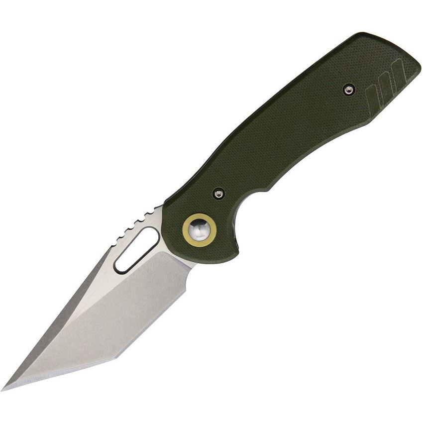 Bladerunners Systems S006G Nomad Linerlock Knife OD - Knife Country, USA