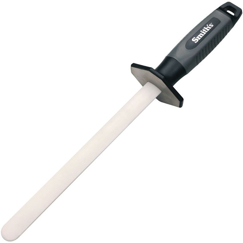Smiths 8In. Oval Ceramic Sharpening Rod 51205