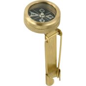 Marble's Outdoors, 1147, Pocket Compass - Small / Brass
