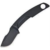 Extrema Ratio 123NK1 NK1 Neck Black Fixed Blade Knife