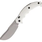 Fox 506W Aruru Folder White Lockback Pocket Knife