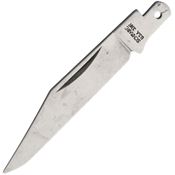 Schrade 502 Schrade Folding Knife Blade with Unsharpened Stainless and Nail Nick