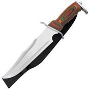Frost 15167FW Howling Wolf II Knife with Frostwood Handle