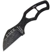 ESEE PINCH Gibson Pinch Steel Blade with Black Stonewash Finish