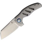 Kizer Cutlery & Knives 3488A1 C01C Mini Framelock Knife Gray Handles