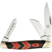 Rough Rider Moon Glow in the Dark Large Stockman Pocket Knife