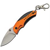 China Made 211516OR Camper Linerlock Knife Orange